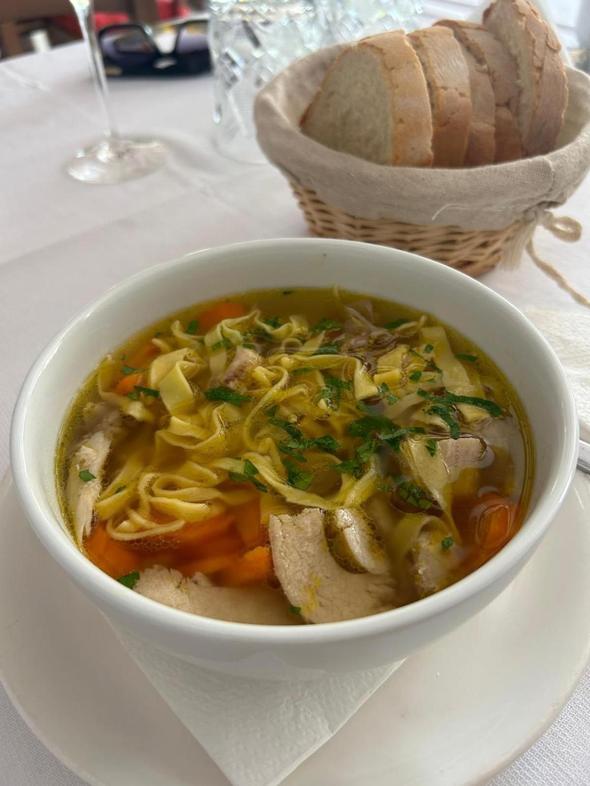 Trattoria Al Gallo Bran  Dış mekan fotoğraf