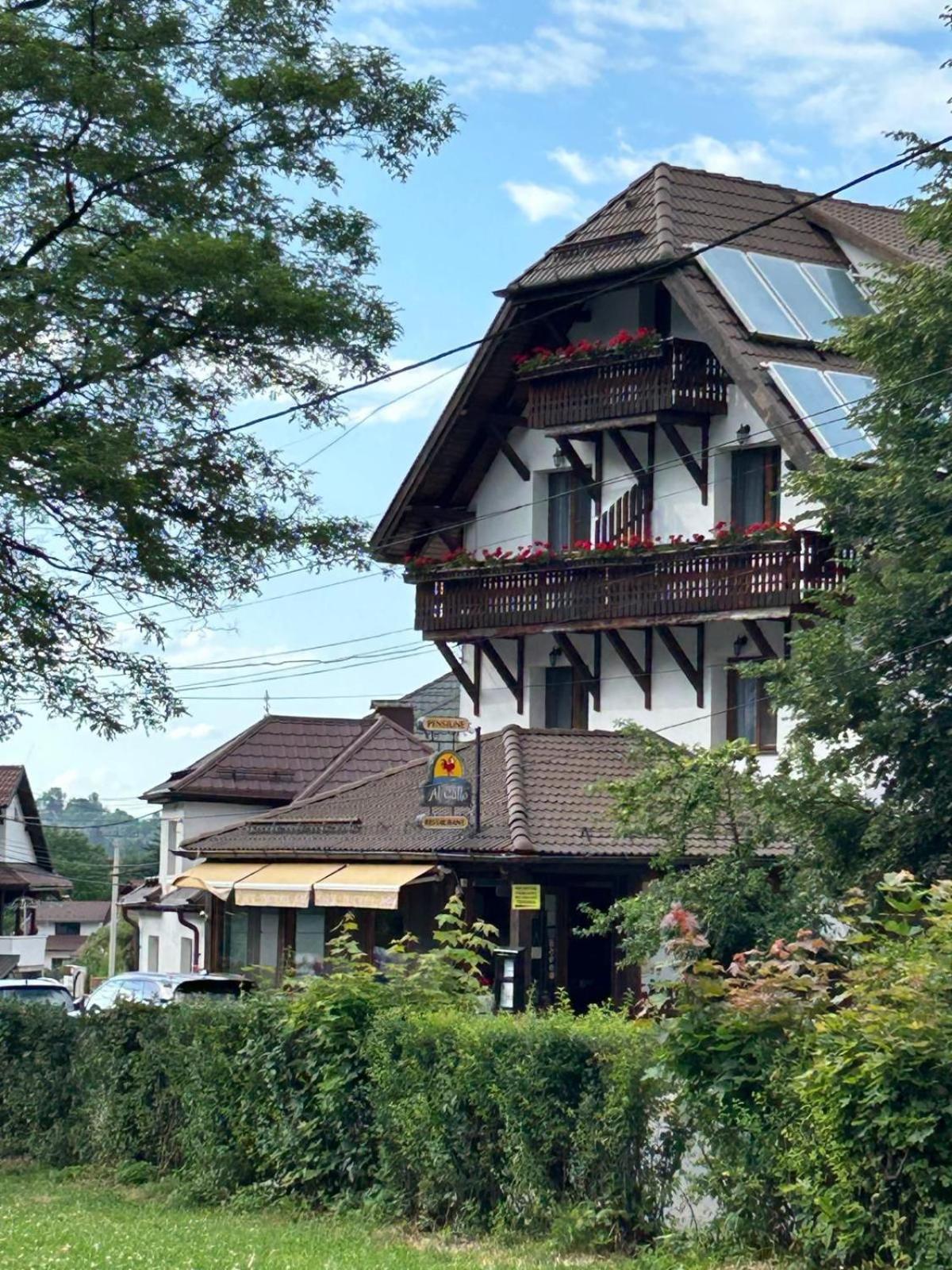 Trattoria Al Gallo Bran  Dış mekan fotoğraf