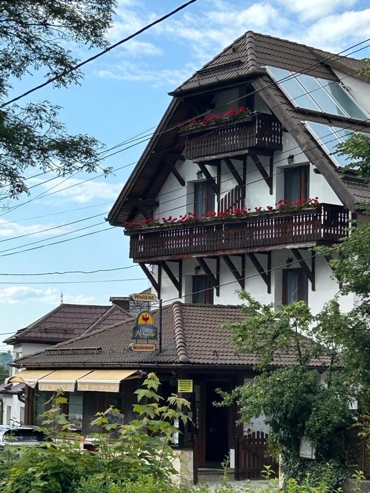 Trattoria Al Gallo Bran  Dış mekan fotoğraf